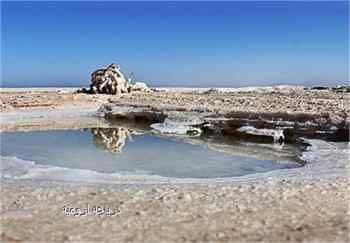 کاهش بارندگی در حوضه آبریز دریاچه ارومیه