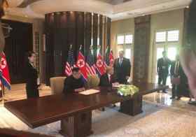 جزئیات توافق ترامپ و رهبر کره شمالی/ از خلع سلاح اتمی شبه جزیره تا تضمین‌های امنیتی آمریکا