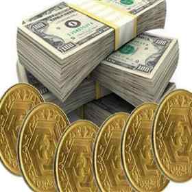 قیمت طلا، قیمت دلار، قیمت سکه و قیمت ارز امروز ۹۷/۰۷/۰۱