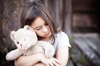 نشانه های افسردگی کودکان