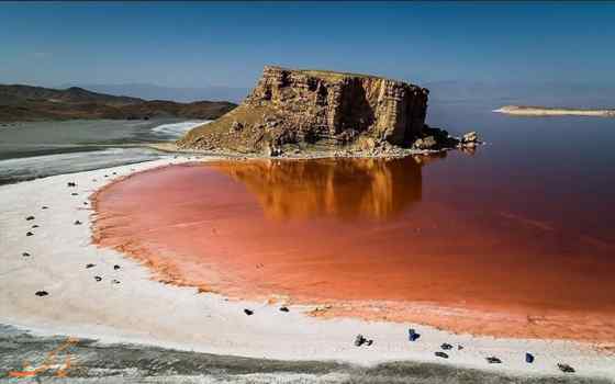 دریاچه ارومیه دیگر نمی‌خشکد