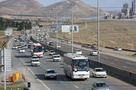 ثبت  ۹۳ میلیون و ۴۳۶ هزار تردد خودرو در آذربایجان شرقی