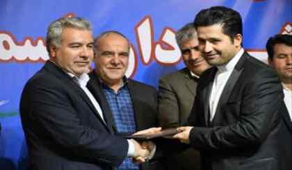 شهردار جدید باسمنج رسما معرفی شد
