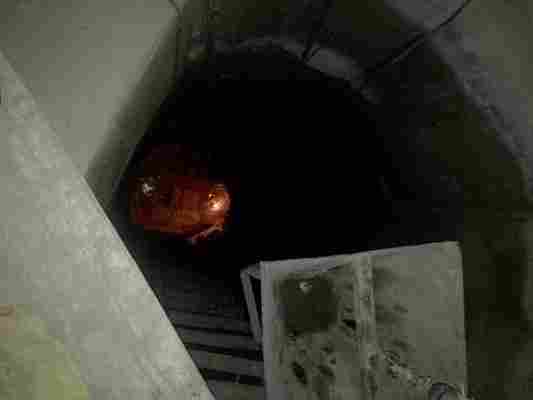 کشف تونل زیر زمینی دست ساز در لیلان