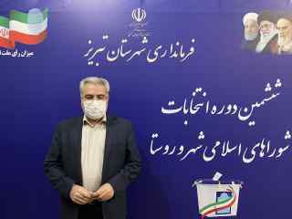 ۲۰ نفر در روز نخست انتخابات شورای شهر تبریز ثبت نام کردند