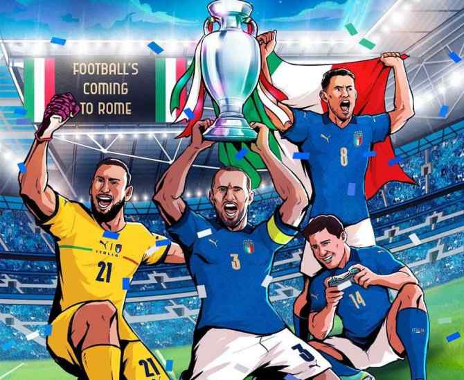 ایتالیا قهرمان یورو ۲۰۲۰ شد
