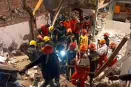 انفجار ساختمان مسکونی در تبریز