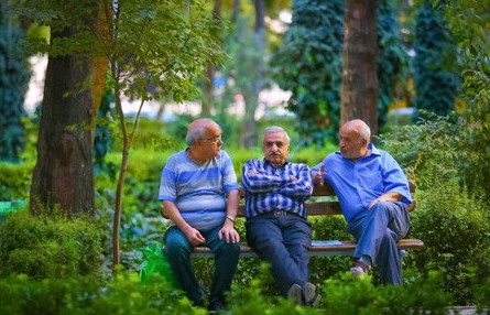 آذربایجانشرقی رتبه ۵ سالمندی