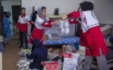 کمک‌های امدادی تبریز برای زلزله زدگان خوی ارسال شد