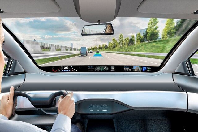  صفحه‌ نمایش جدید در خودروها رانندگی را متحول می کند