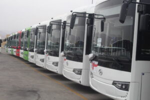 بهره‌برداری از ۷۴ دستگاه اتوبوس جدید با ۲۸۸ میلیارد تومان هزینه