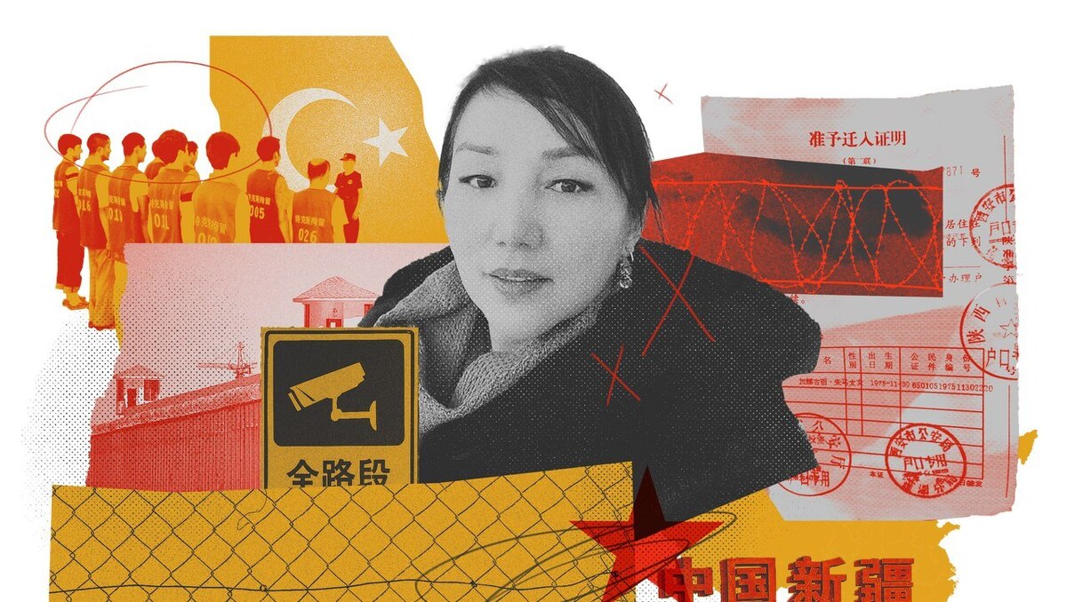 روایت یک قربانی سرکوب در شین جیانگ چین