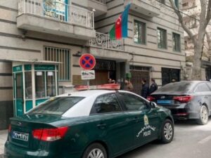 تخلیه سفارت آذربایجان ایران