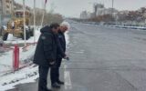 سنجش دمای آسفالت معابر تبریز برای اولویت بندی محلول پاشی