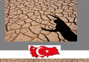 خطر خشکسالی ترکیه