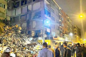 زلزله مهیب ترکیه سوریه