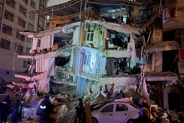 پیام همدردی شهردار و رئیس شورای تبریز در پی زلزله ترکیه
