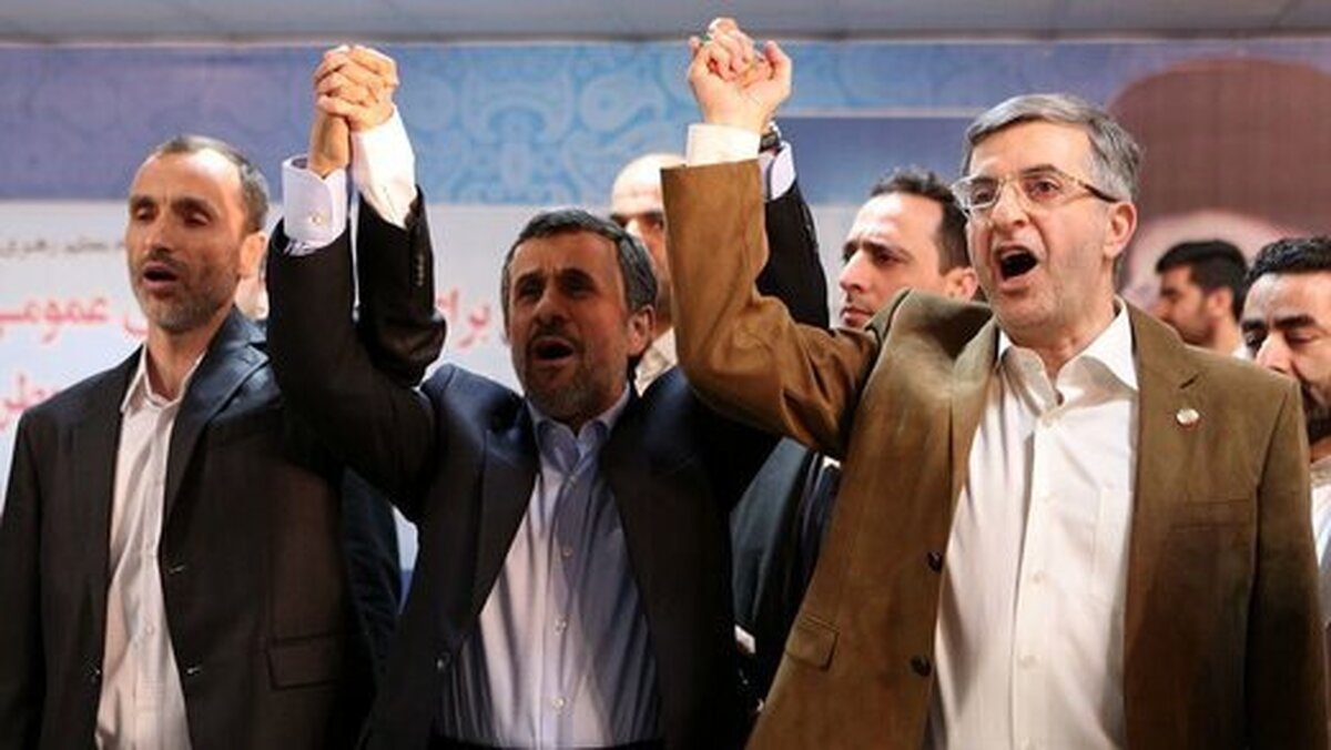 راز بزرگ احمدی‌نژاد لو رفت؟
