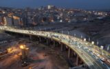 بزرگترین پل بتنی تبریز با ۲۲۰۰ میلیارد ریال افتتاح شد