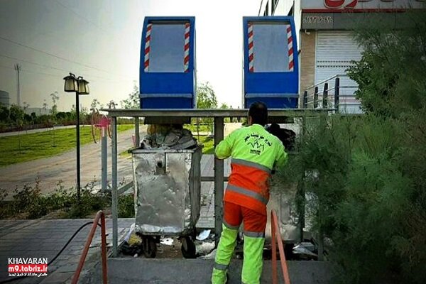 کاهش ۲۰۰ تنی پسماند شهری تبریز
