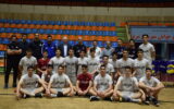 حضور شهردار تبریز در اردوی آمادگی تیم ملی والیبال نوجوانان کشور