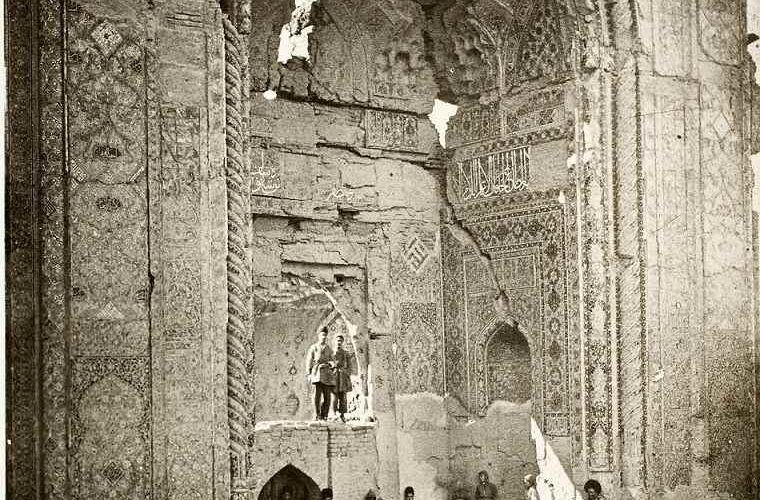 عکس‌ های زیرخاکی از شهر تبریز ؛ یک قرن قبل