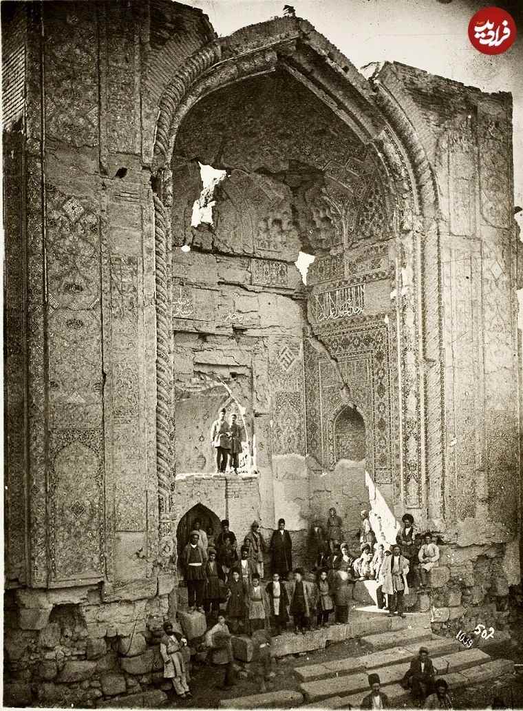 عکس‌ های زیرخاکی از شهر تبریز ؛ یک قرن قبل