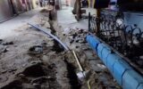 اجرای چهار هزار متر لوله گذاری آب خام در محدوده شهرداری منطقه ۸