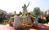 ۲۰ هزار شهروند تبریزی، مخاطب ششمین جشنواره سراسری تئاتر خیابانی تبریزیم