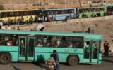 استقرار ناوگان شرکت واحد اتوبوسرانی در مبادی انتقال به ورزشگاه یادگار امام (ره)