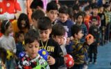برگزاری جشنواره ورزشی تفریحی کودک و خانواده به مناسبت هفته کودک