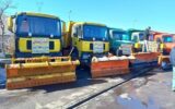 ذخیره‌سازی ۲ میلیون و ۵۰۰ هزار لیتر محلول یخ‌زدا برای عملیات زمستانی شهرداری تبریز