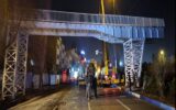 پیشرفت ۷۰ درصدی احداث پل عابرپیاده “پل سنگی” مسیر چایکنار تبریز