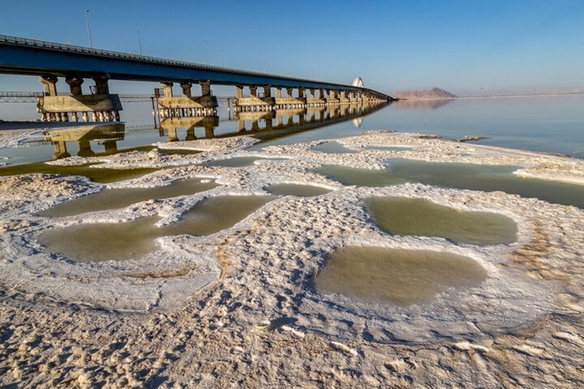 هشدار: تاثیر خشکی دریاچه ارومیه بر سلامت مردم