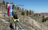 راه‌اندازی مجدد مجموعه سورتمه‌سواری تفرجگاه جنگلی ائل‌باغی
