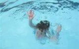 غرق شدن کودک تسوجی در استخر