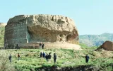 ۱۴ درصد مساحت محوطه تاریخی ربع رشیدی تبریز قابل احیا است