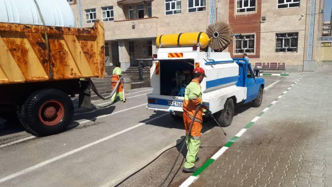 آغاز اجرای طرح بوی ماه مهر در آستانه آغاز فصل مدارس در شرق تبریز