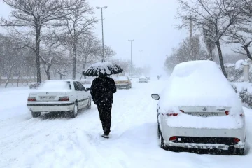 موج بارشی در راه آذربایجان‌شرقی است