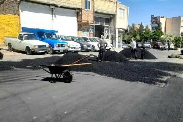 آسفالتریزی ۵۰۸ تنی شهرداری منطقه ۴ تبریز طی هفته گذشته آسفالتریزی ۵۰۸ تنی شهرداری منطقه ۴ تبریز طی هفته گذشته