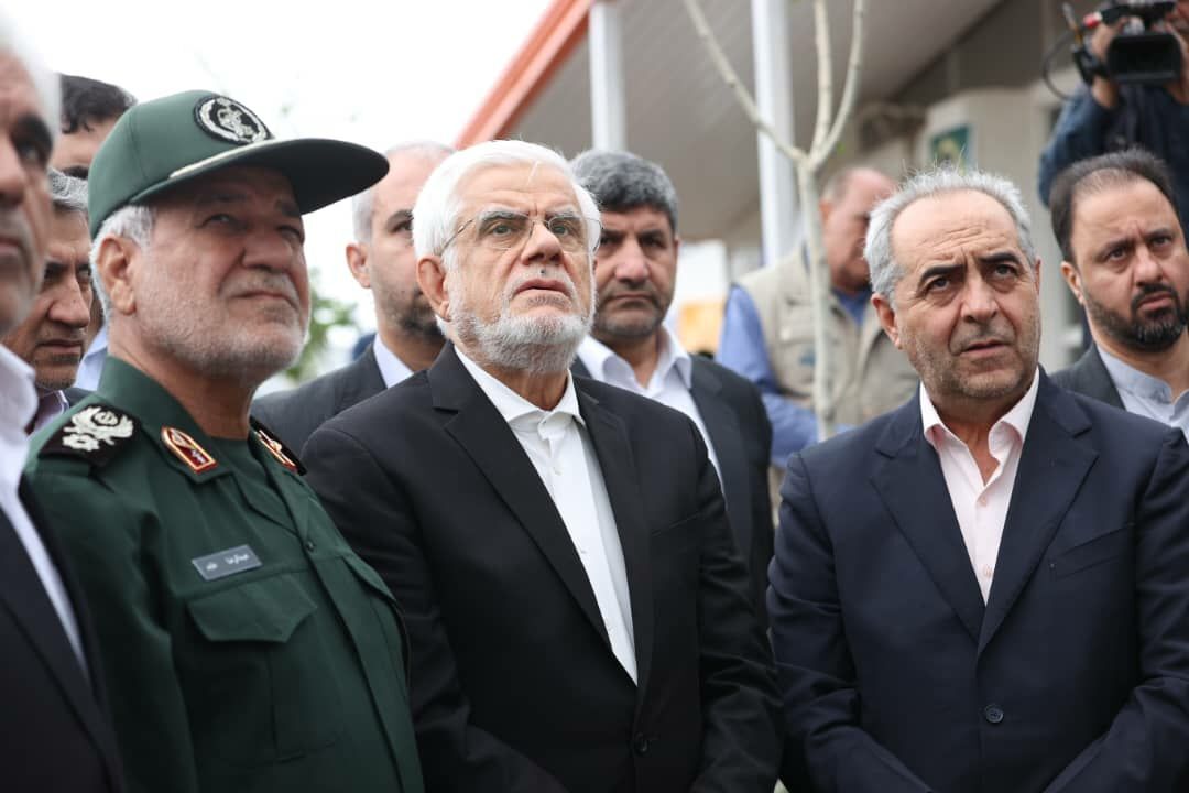 عارف: رفع تنش آبی از اولویت های مهم دولت است عارف: رفع تنش آبی از اولویت های مهم دولت است