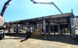 آغاز عملیات بتن ریزی سقف پروژه باغ موزه ستارخان آغاز عملیات بتن ریزی سقف پروژه باغ موزه ستارخان