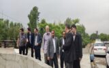 تداوم عملیات اجرایی مسیرگشایی ضلع شمالی کنارگذر صاحب‌الامر