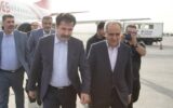 معاون رئیس جمهور در امور توسعه روستایی وارد تبریز شد معاون رئیس جمهور در امور توسعه روستایی وارد تبریز شد