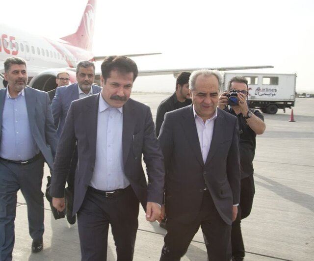 معاون رئیس جمهور در امور توسعه روستایی وارد تبریز شد معاون رئیس جمهور در امور توسعه روستایی وارد تبریز شد