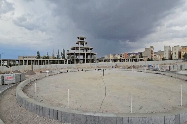 تکمیل آبنمای ضلع جنوبی پارک باغشمال تکمیل آبنمای ضلع جنوبی پارک باغشمال