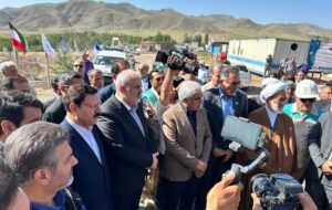 انتقال آب ارس به تبریز، یکی از اولویت‌های ملی است