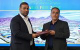 سرپرست معاونت فرهنگی، اجتماعی و گردشگری سازمان منطقه آزاد ارس معرفی شد
