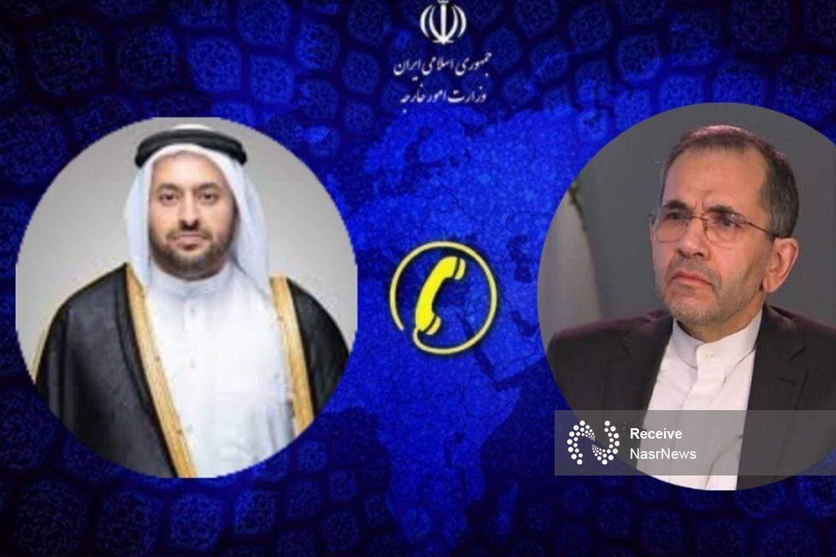 قدردانی ایران از نقش‌آفرینی سازنده قطر در کمک به جلوگیری از تشدید ناامنی‌ها