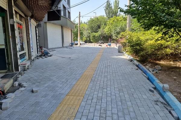تداوم سنگفرش پیاده رو های بلوار چایکنار، حد فاصل دادگاه خانواده تا تقاطع بهشتی تداوم سنگفرش پیاده رو های بلوار چایکنار، حد فاصل دادگاه خانواده تا تقاطع بهشتی